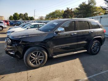  Salvage Jeep Grand Cherokee