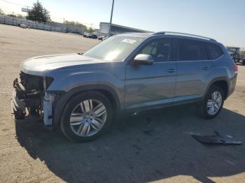  Salvage Volkswagen Atlas