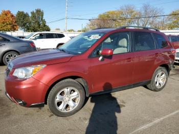  Salvage Subaru Forester