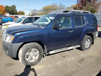  Salvage Nissan Xterra