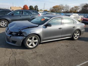  Salvage Volkswagen Passat