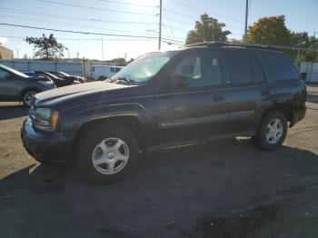  Salvage Chevrolet Trailblazer