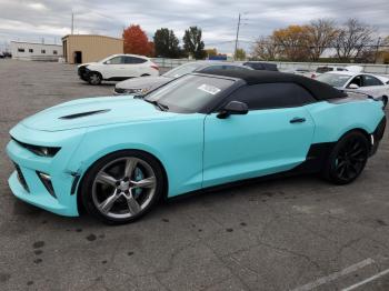  Salvage Chevrolet Camaro