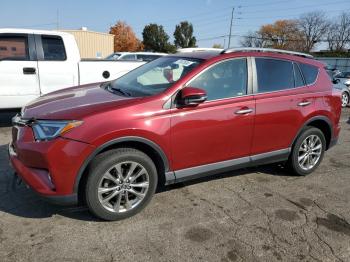  Salvage Toyota RAV4