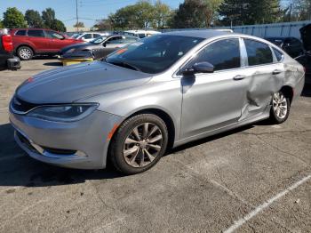  Salvage Chrysler 200