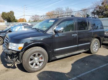  Salvage INFINITI Qx