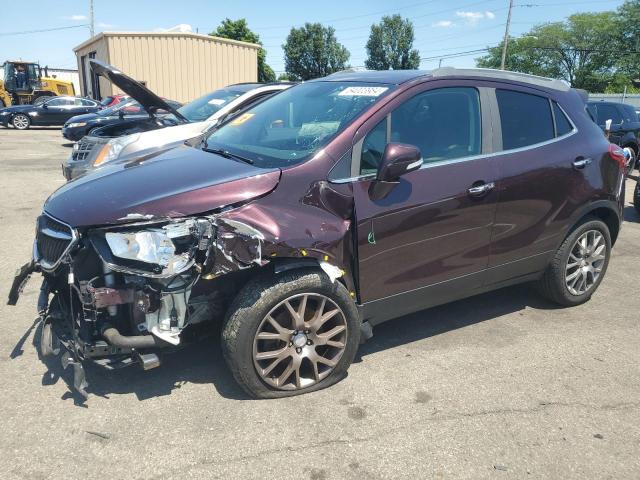  Salvage Buick Encore