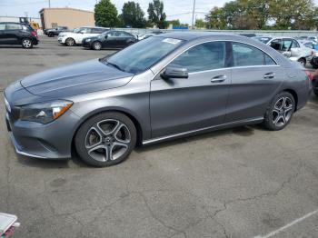  Salvage Mercedes-Benz Cla-class