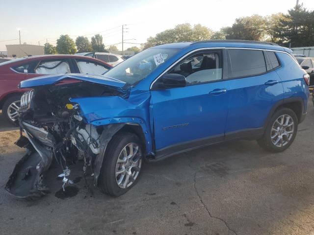  Salvage Jeep Compass