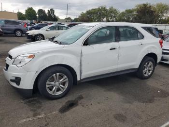  Salvage Chevrolet Equinox