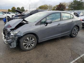  Salvage Honda Civic