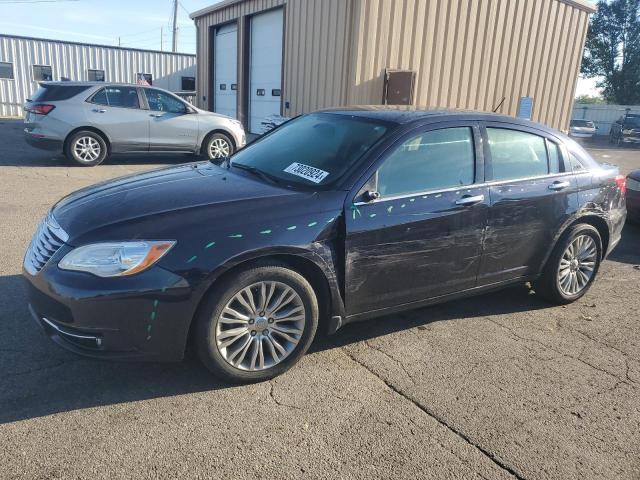  Salvage Chrysler 200