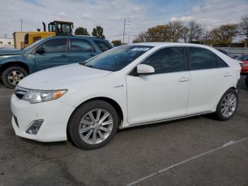  Salvage Toyota Camry