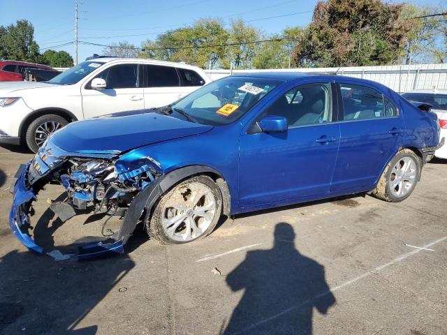  Salvage Ford Fusion