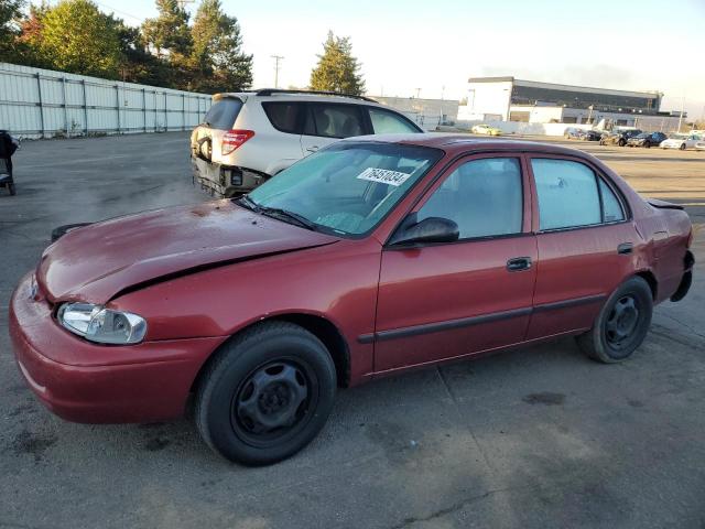  Salvage Chevrolet Prizm