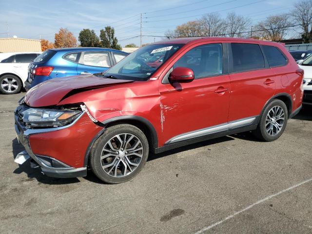  Salvage Mitsubishi Outlander