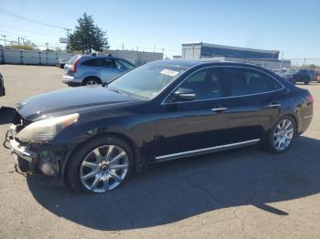  Salvage Hyundai Equus