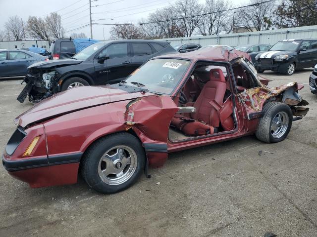  Salvage Ford Mustang