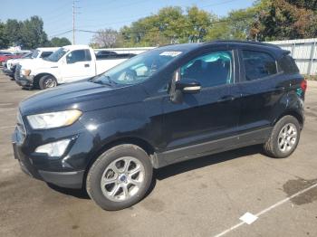  Salvage Ford EcoSport