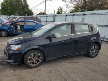  Salvage Chevrolet Sonic