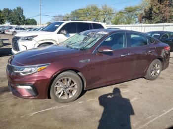  Salvage Kia Optima