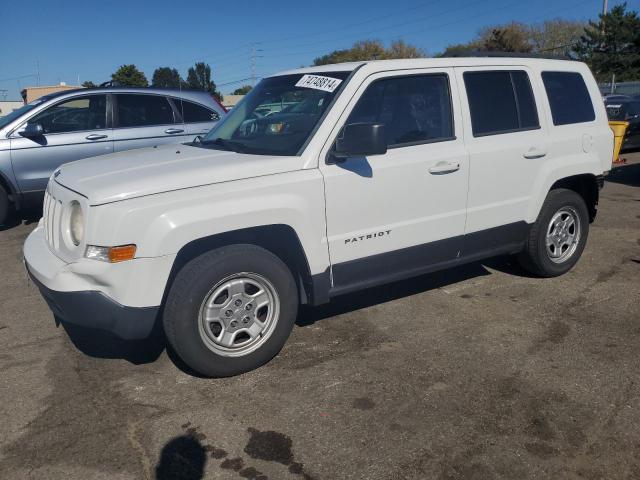  Salvage Jeep Patriot