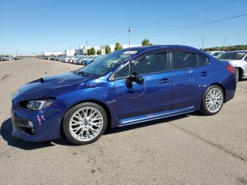  Salvage Subaru WRX