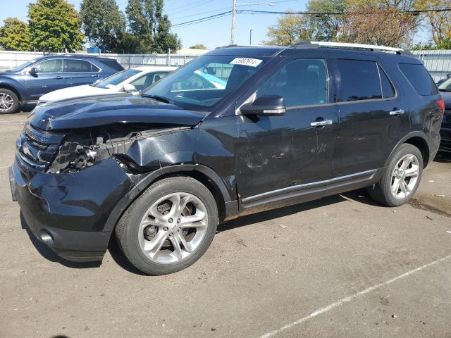  Salvage Ford Explorer