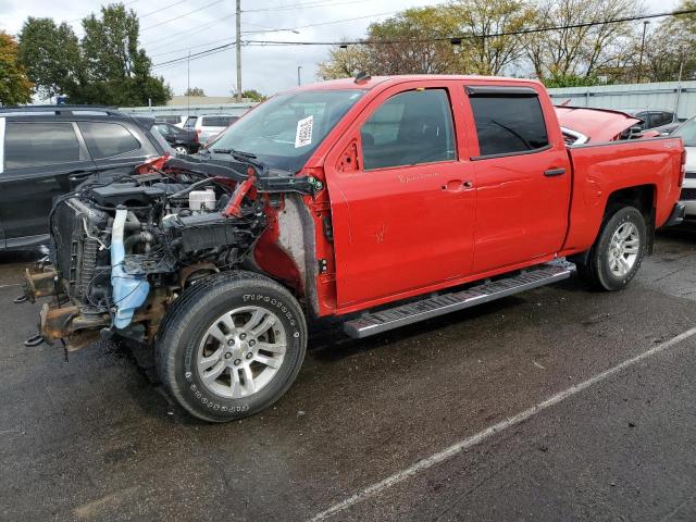  Salvage Chevrolet Silverado