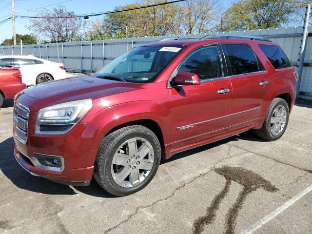  Salvage GMC Acadia