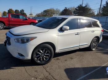  Salvage INFINITI JX35