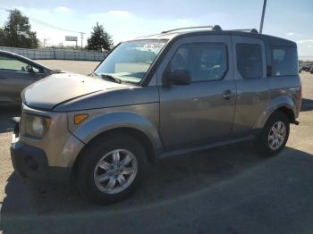  Salvage Honda Element