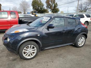  Salvage Nissan JUKE