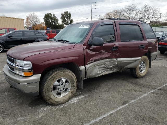  Salvage Chevrolet Tahoe