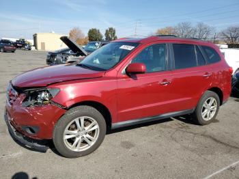  Salvage Hyundai SANTA FE