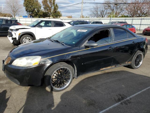  Salvage Pontiac G6