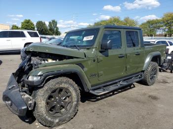  Salvage Jeep Gladiator