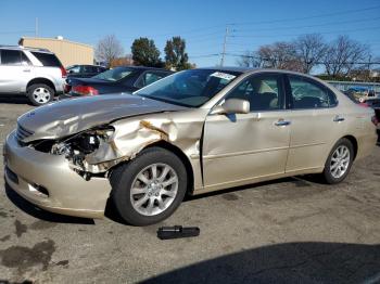  Salvage Lexus Es