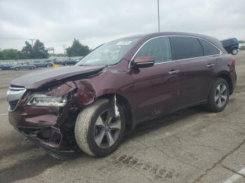  Salvage Acura MDX