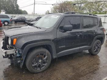  Salvage Jeep Renegade