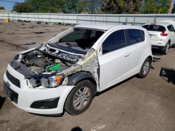  Salvage Chevrolet Sonic