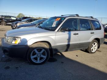  Salvage Subaru Forester