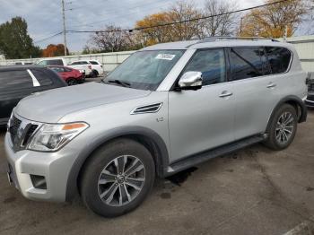  Salvage Nissan Armada