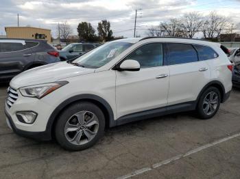  Salvage Hyundai SANTA FE