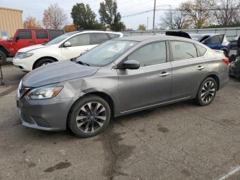  Salvage Nissan Sentra