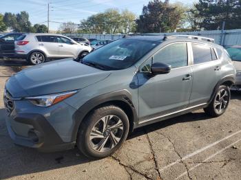  Salvage Subaru Crosstrek