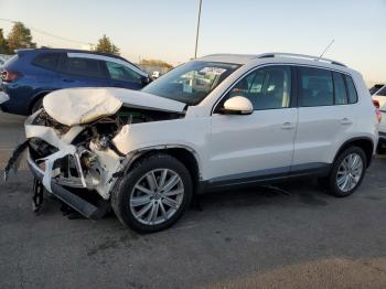  Salvage Volkswagen Tiguan