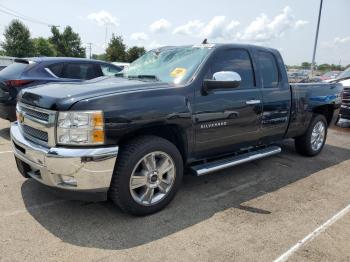  Salvage Chevrolet Silverado