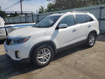  Salvage Kia Sorento