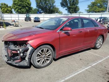  Salvage Lincoln MKZ